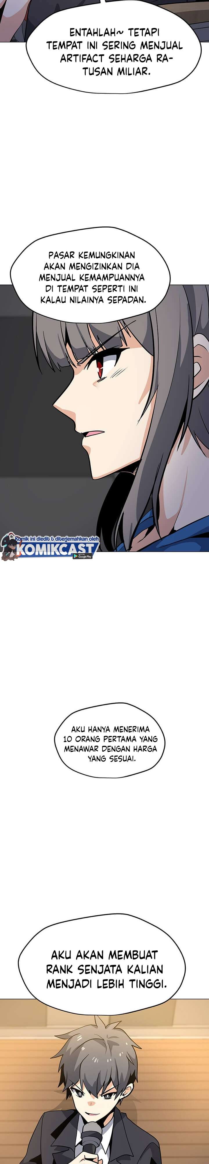 Solo Spell Caster chapter 46