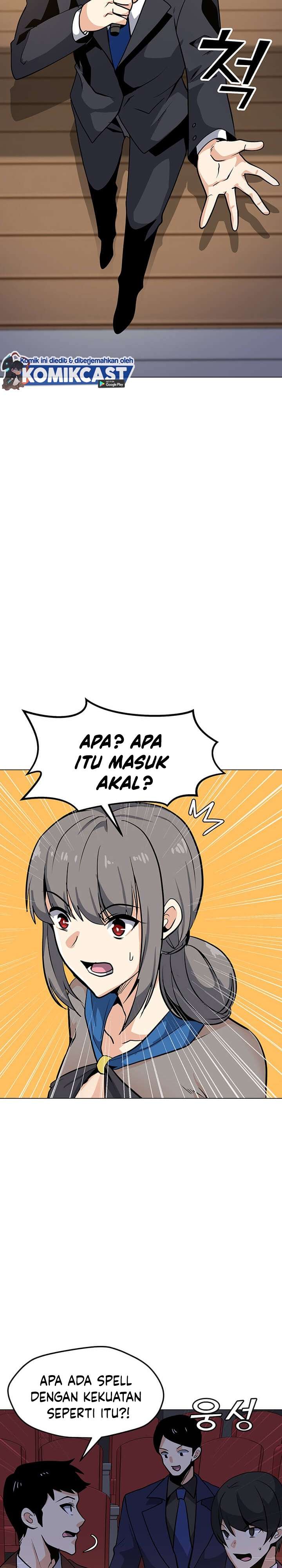 Solo Spell Caster chapter 46