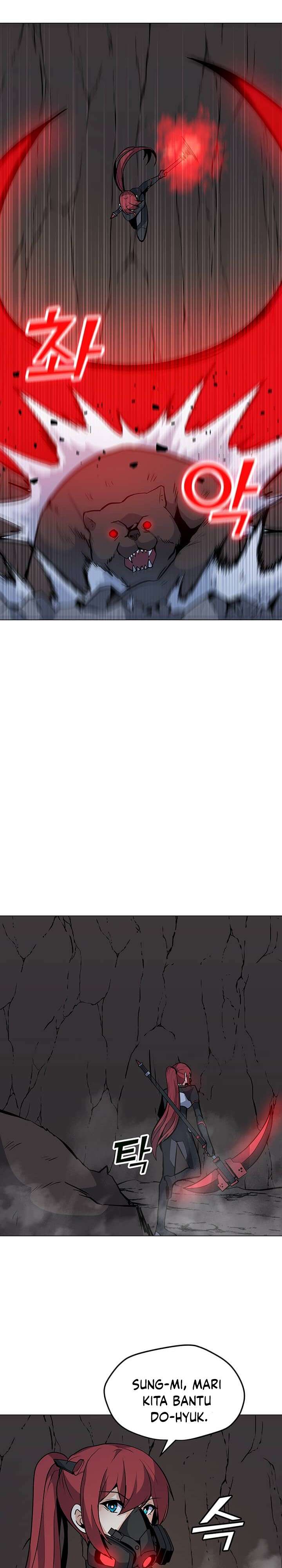 Solo Spell Caster Chapter 51 Bahasa Indonesia