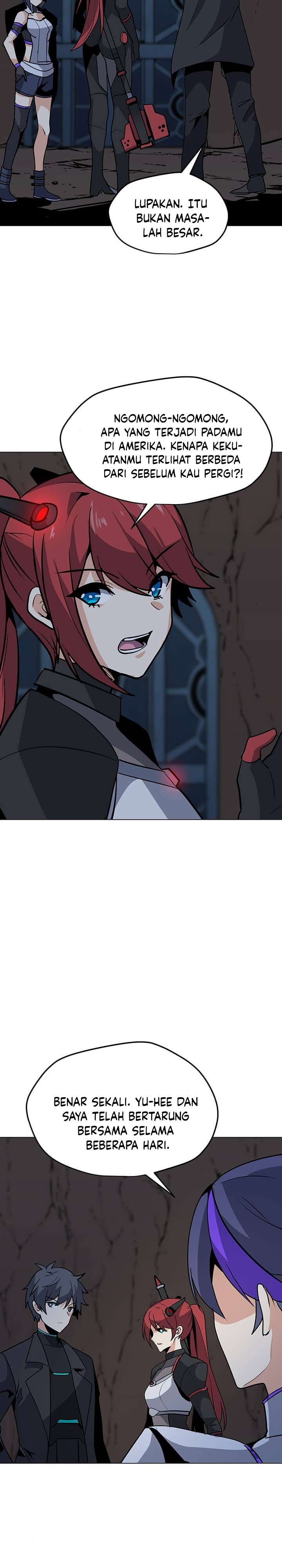 Solo Spell Caster Chapter 51 Bahasa Indonesia