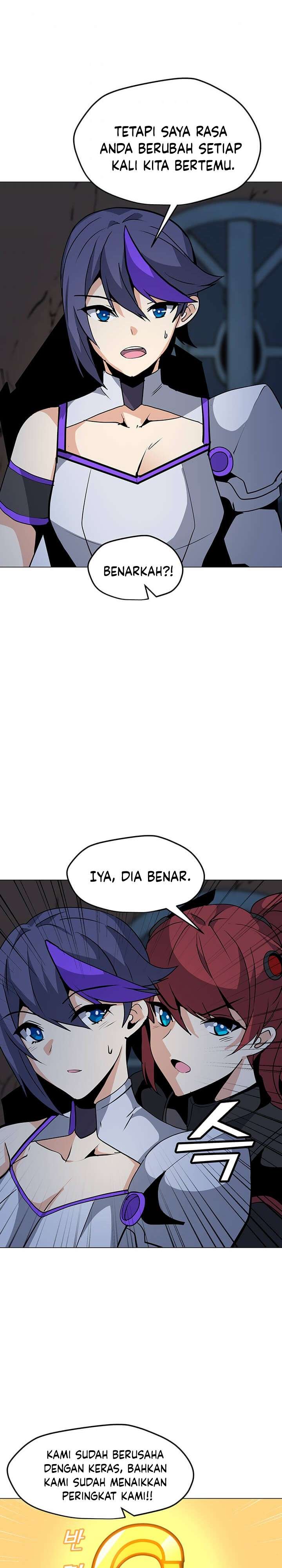 Solo Spell Caster Chapter 51 Bahasa Indonesia