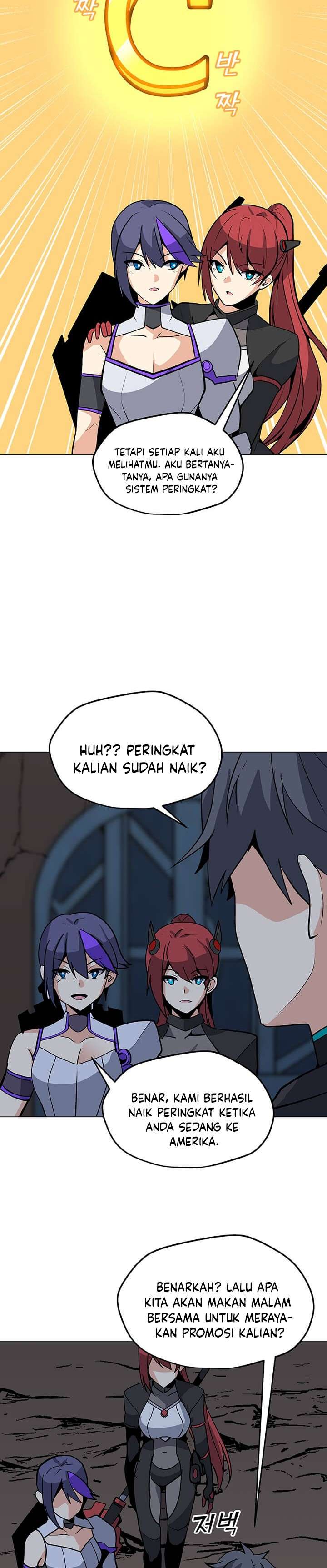 Solo Spell Caster Chapter 51 Bahasa Indonesia