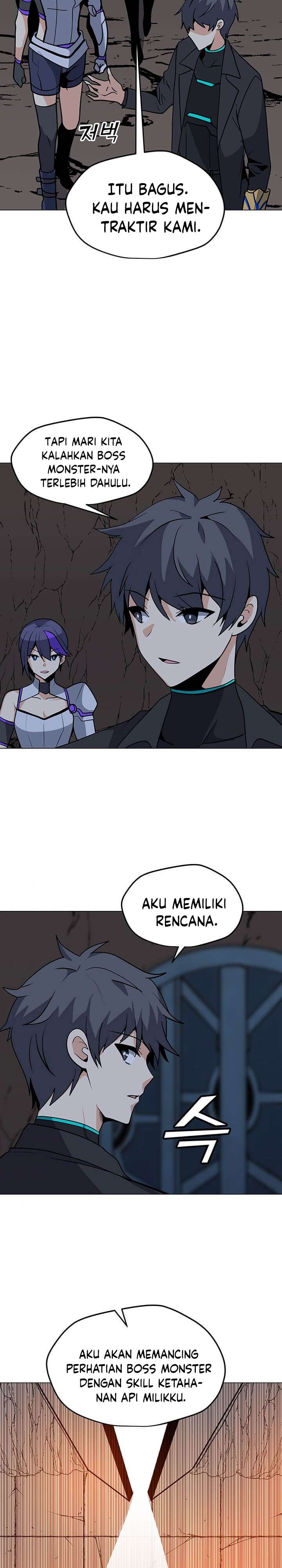 Solo Spell Caster Chapter 51 Bahasa Indonesia