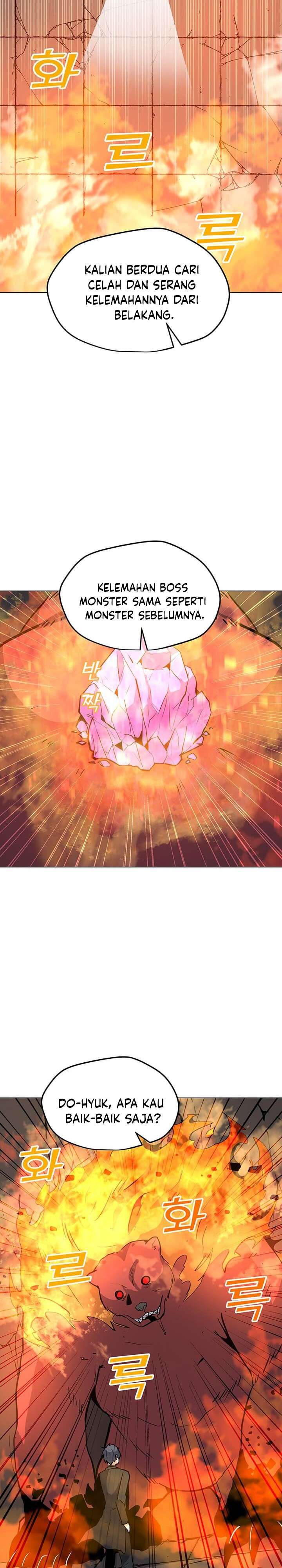 Solo Spell Caster Chapter 51 Bahasa Indonesia
