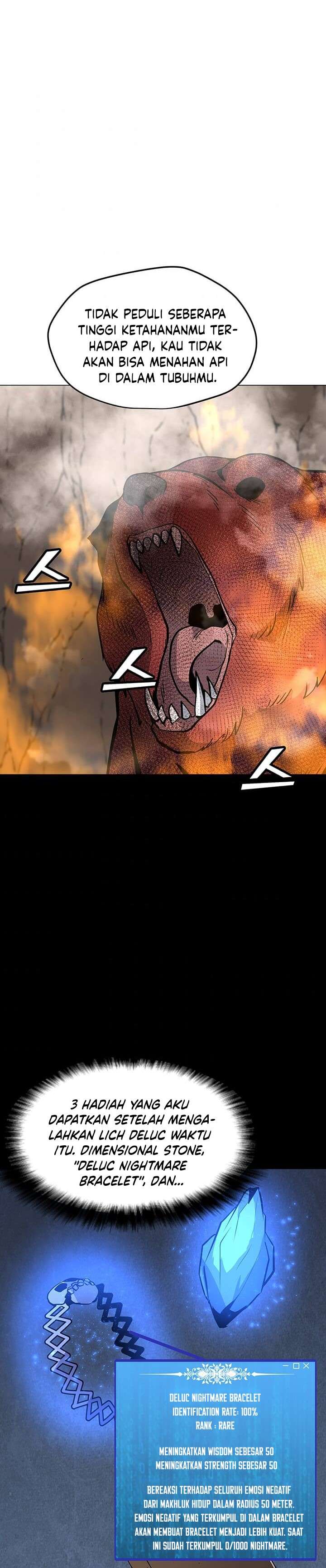 Solo Spell Caster Chapter 51 Bahasa Indonesia