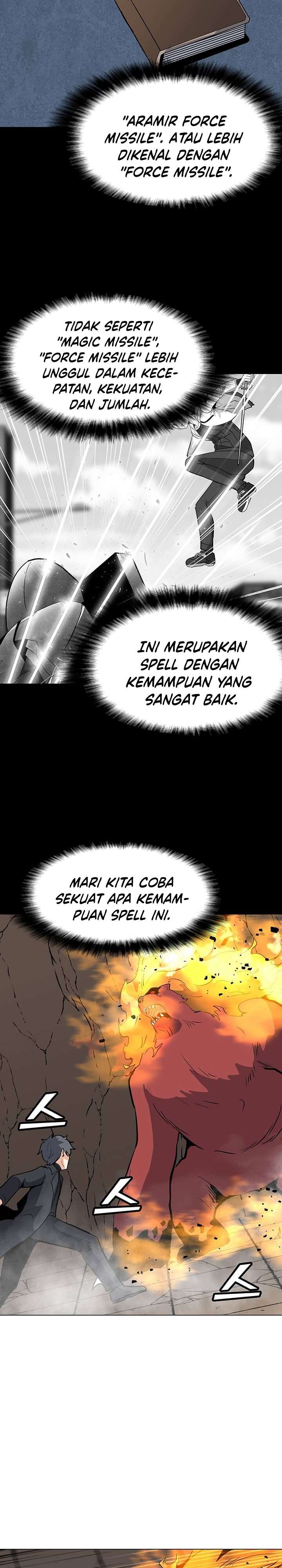 Solo Spell Caster Chapter 51 Bahasa Indonesia
