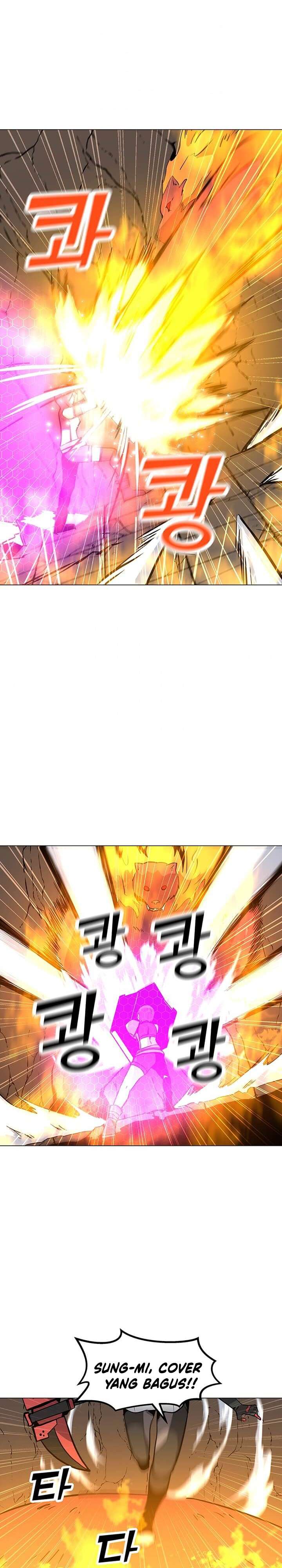 Solo Spell Caster Chapter 51 Bahasa Indonesia