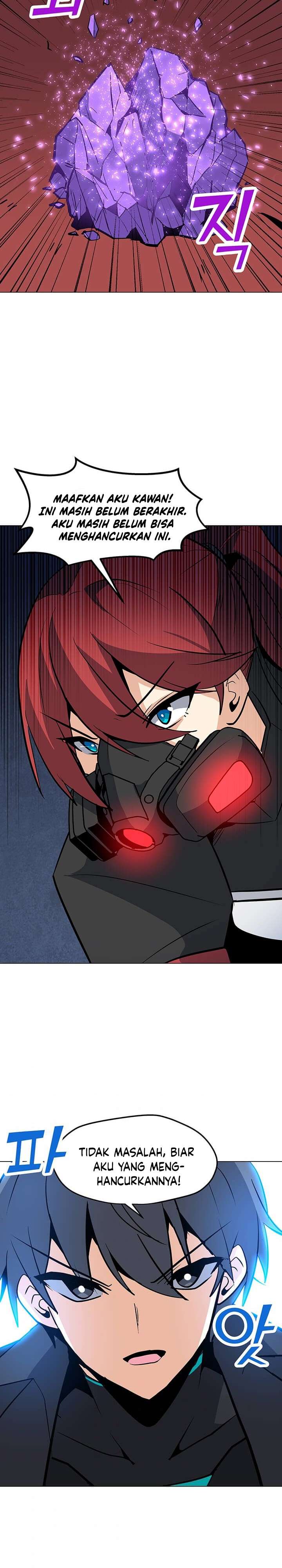 Solo Spell Caster Chapter 51 Bahasa Indonesia