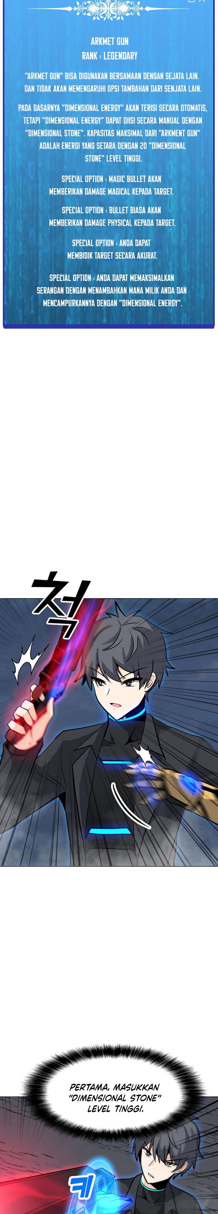 Solo Spell Caster Chapter 54 Bahasa Indonesia