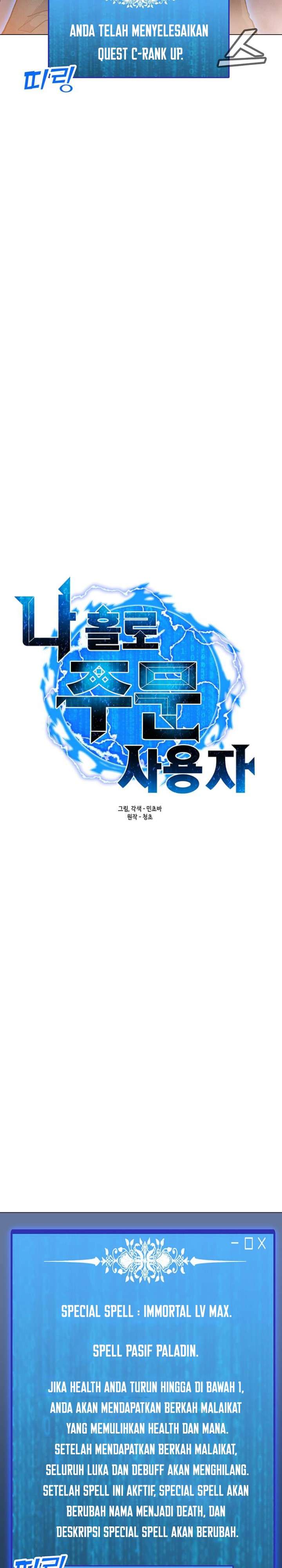 Solo Spell Caster Chapter 54 Bahasa Indonesia