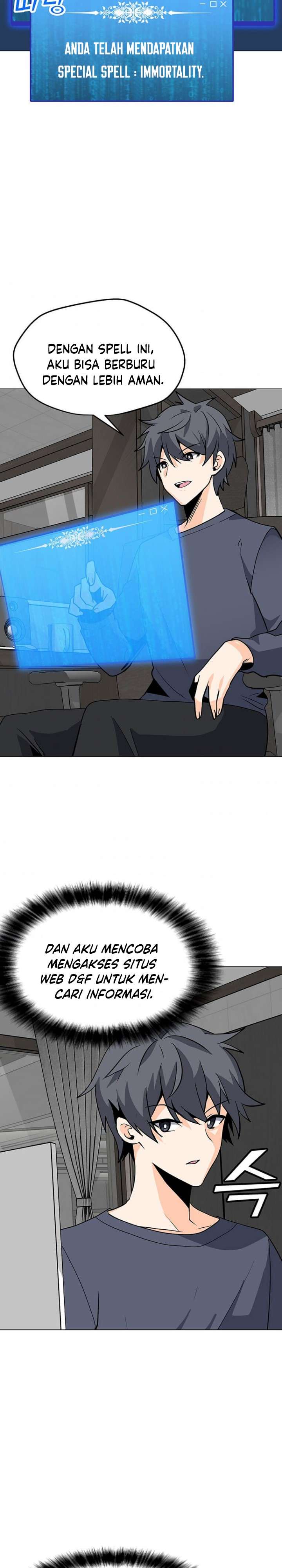 Solo Spell Caster Chapter 54 Bahasa Indonesia