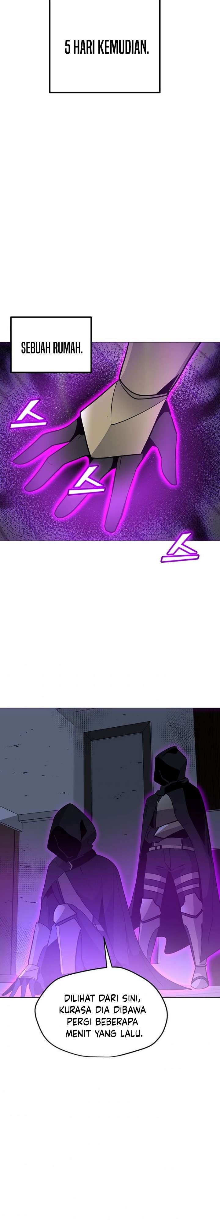 Solo Spell Caster Chapter 54 Bahasa Indonesia