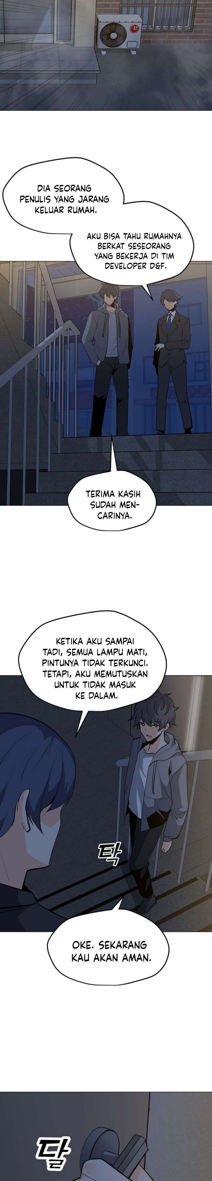 Solo Spell Caster Chapter 54 Bahasa Indonesia