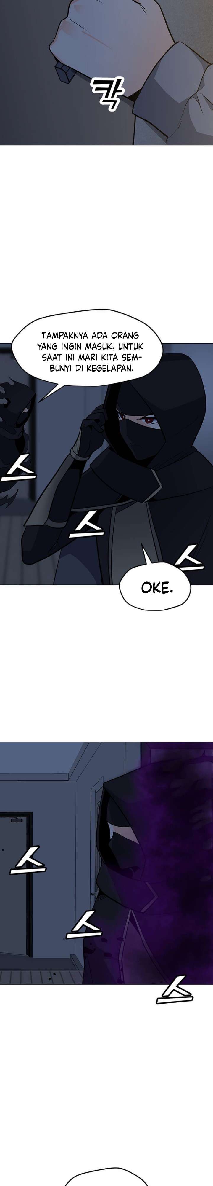 Solo Spell Caster Chapter 54 Bahasa Indonesia