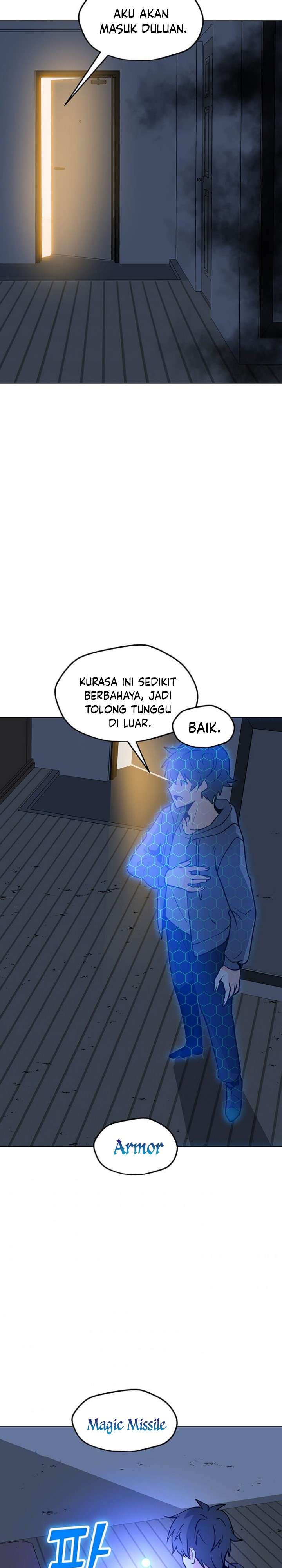 Solo Spell Caster Chapter 54 Bahasa Indonesia