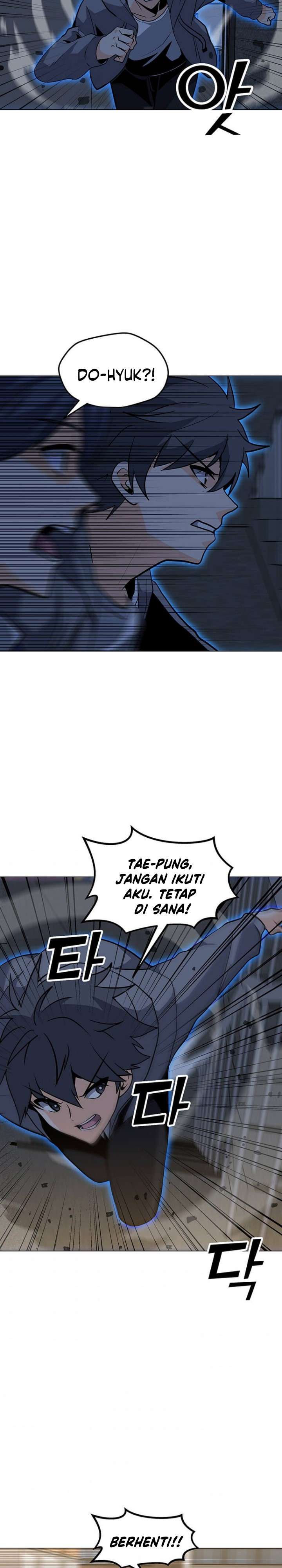 Solo Spell Caster Chapter 54 Bahasa Indonesia