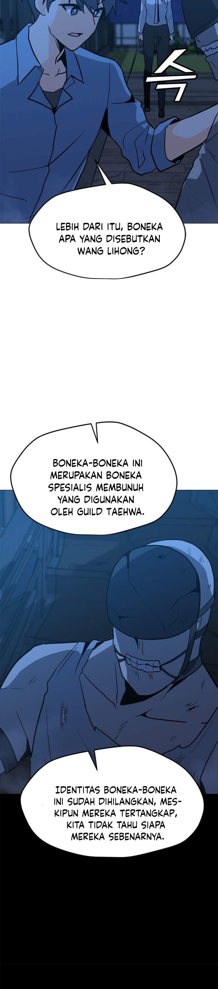 Solo Spell Caster Chapter 61 Bahasa Indonesia