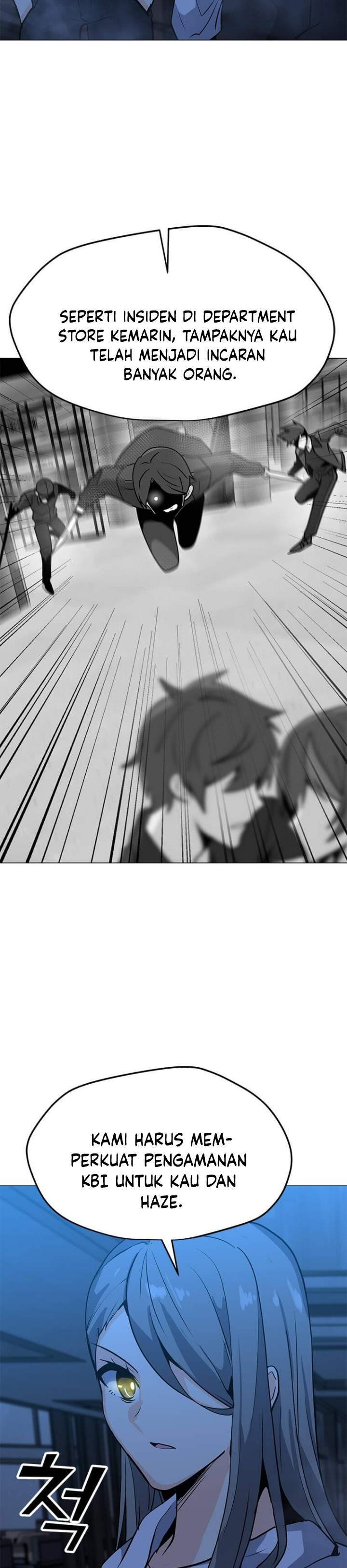 Solo Spell Caster Chapter 61 Bahasa Indonesia