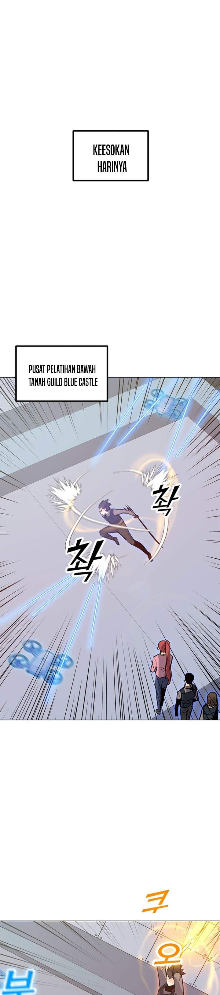 Solo Spell Caster Chapter 61 Bahasa Indonesia