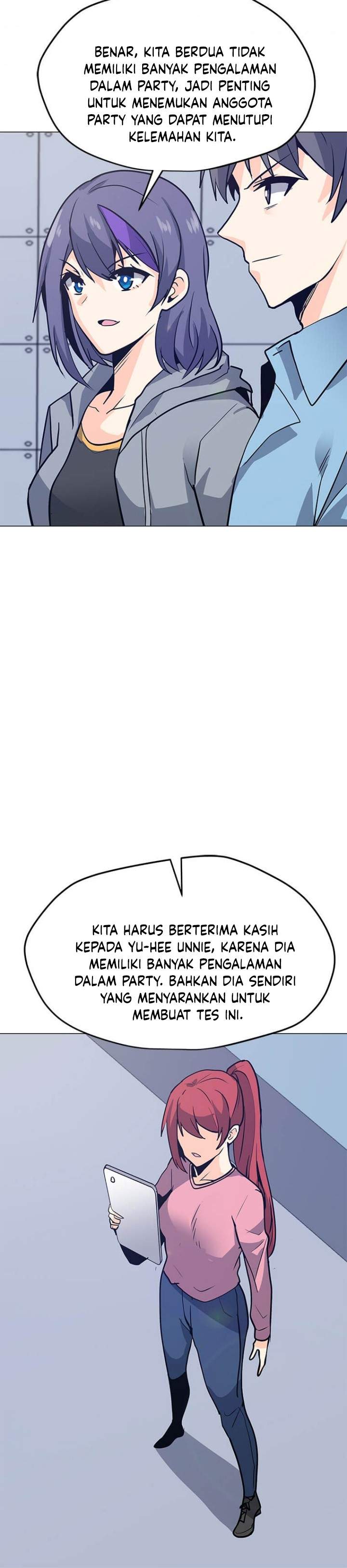 Solo Spell Caster Chapter 61 Bahasa Indonesia