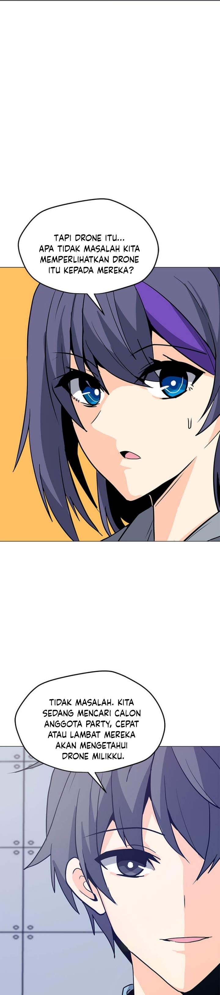 Solo Spell Caster Chapter 61 Bahasa Indonesia