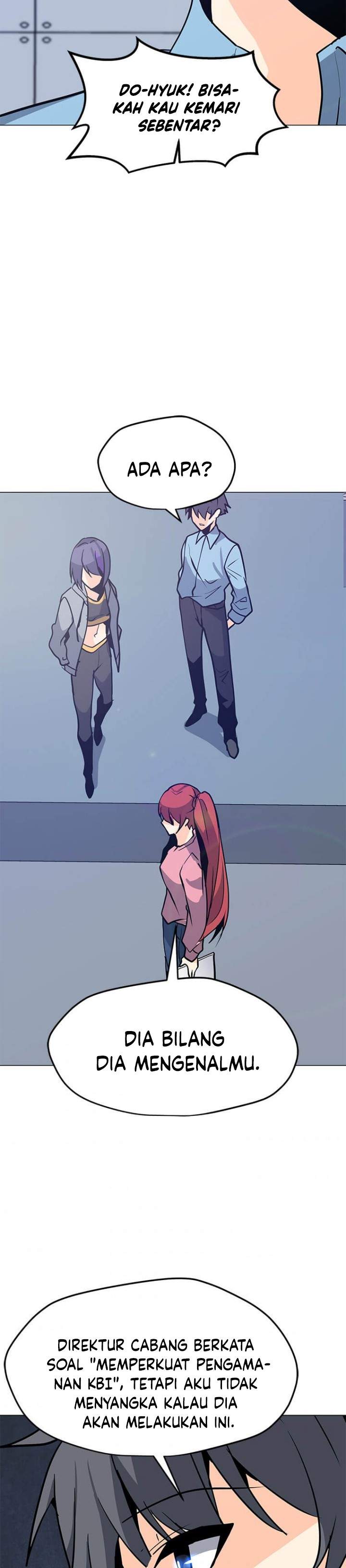 Solo Spell Caster Chapter 61 Bahasa Indonesia