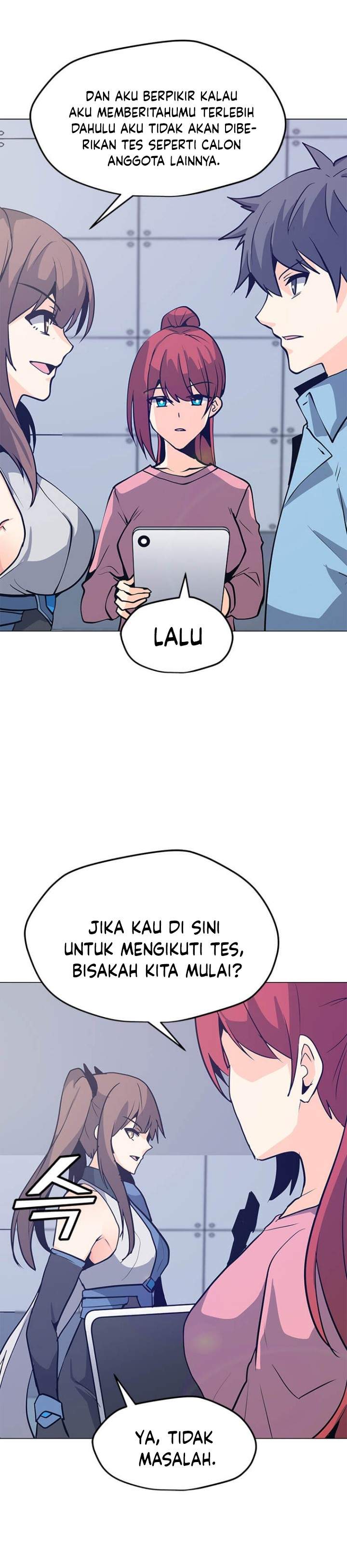 Solo Spell Caster Chapter 61 Bahasa Indonesia