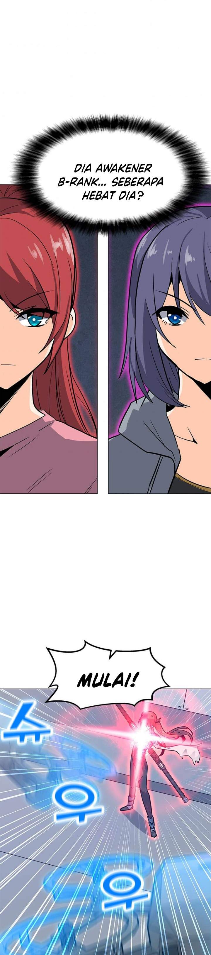 Solo Spell Caster Chapter 61 Bahasa Indonesia