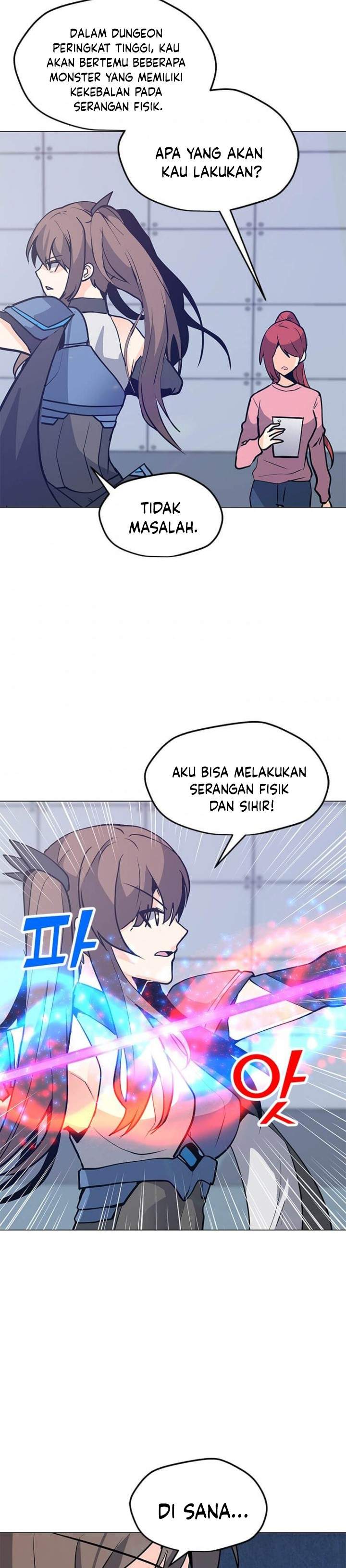 Solo Spell Caster Chapter 61 Bahasa Indonesia