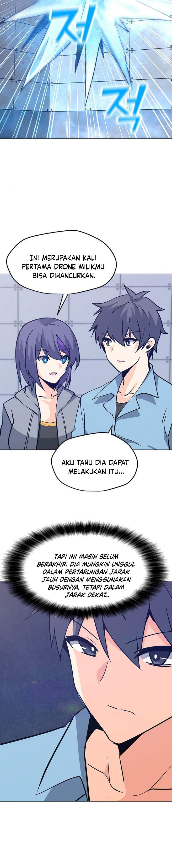 Solo Spell Caster Chapter 61 Bahasa Indonesia
