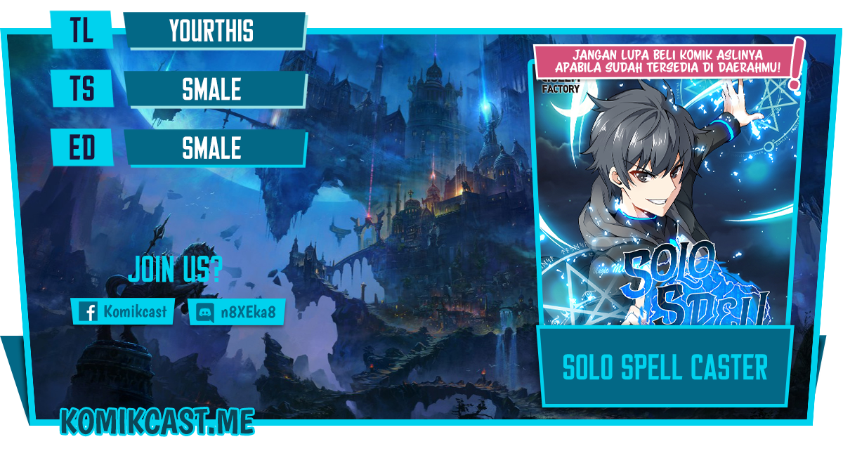 Solo Spell Caster chapter 73