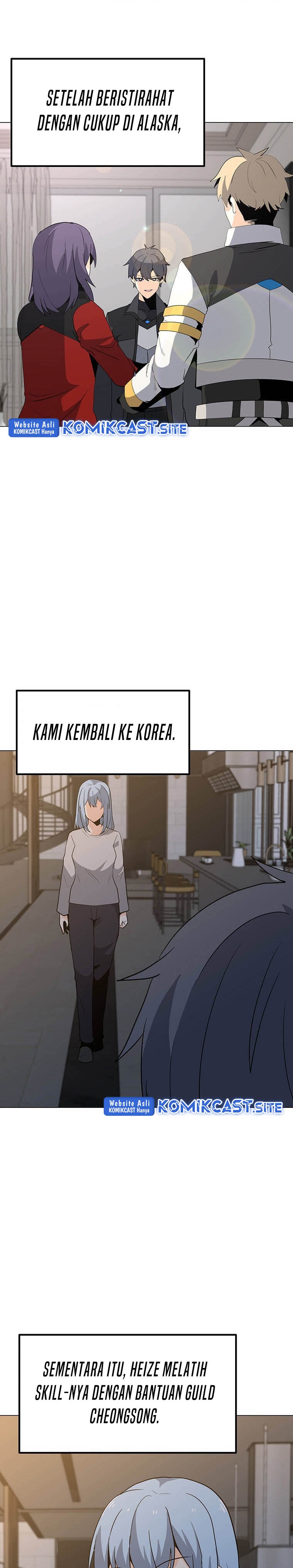Solo Spell Caster chapter 97