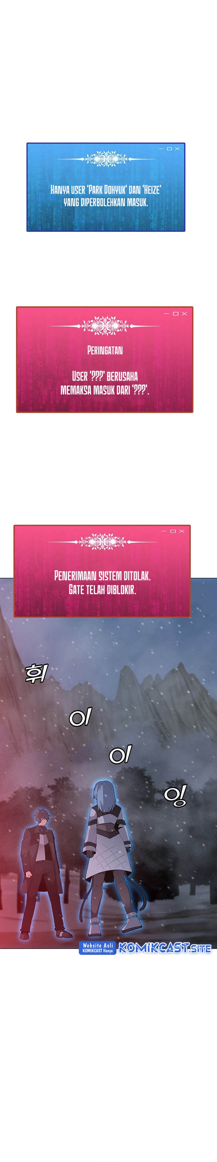 Solo Spell Caster chapter 97