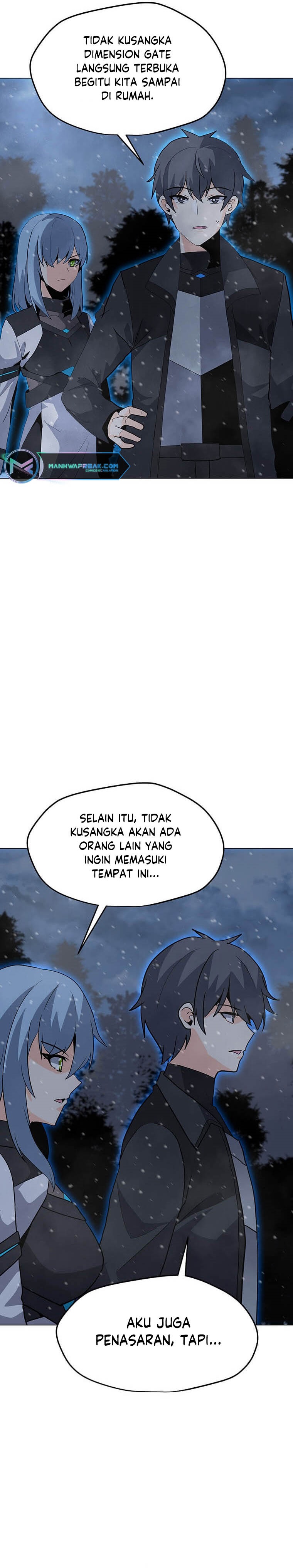 Solo Spell Caster chapter 97