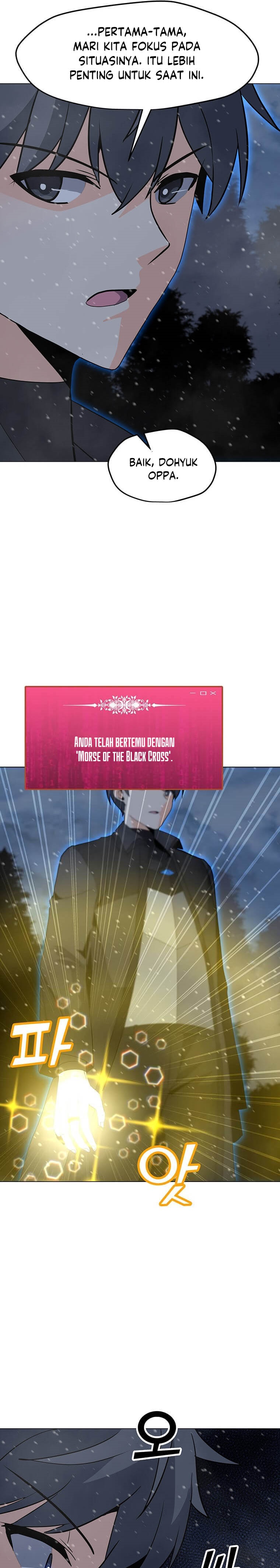 Solo Spell Caster chapter 97