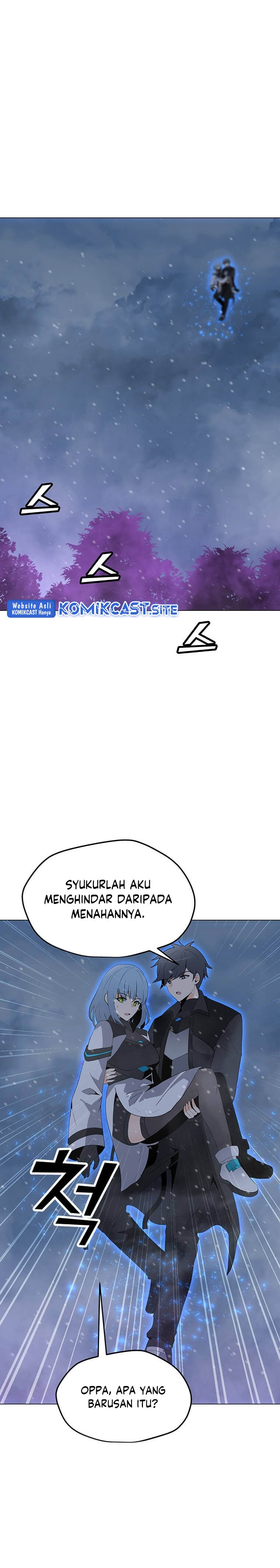 Solo Spell Caster chapter 97