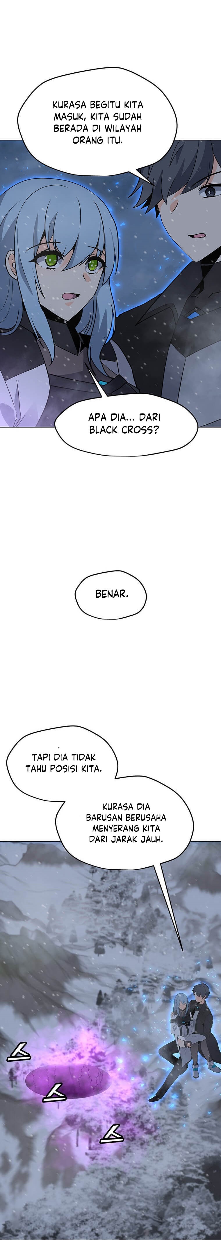 Solo Spell Caster chapter 97