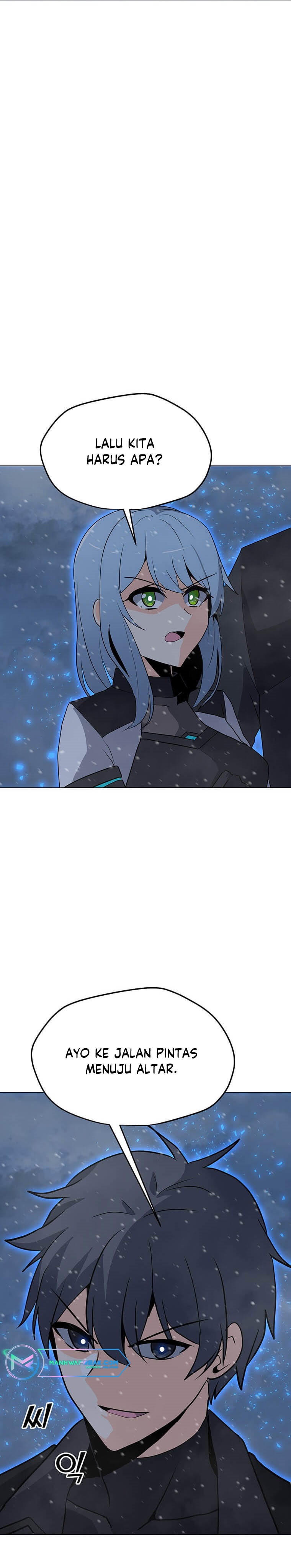 Solo Spell Caster chapter 97
