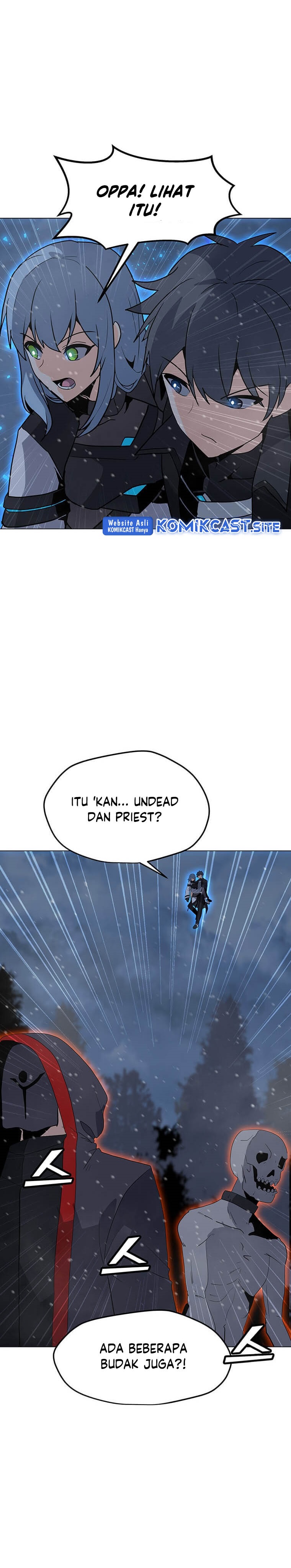 Solo Spell Caster chapter 97