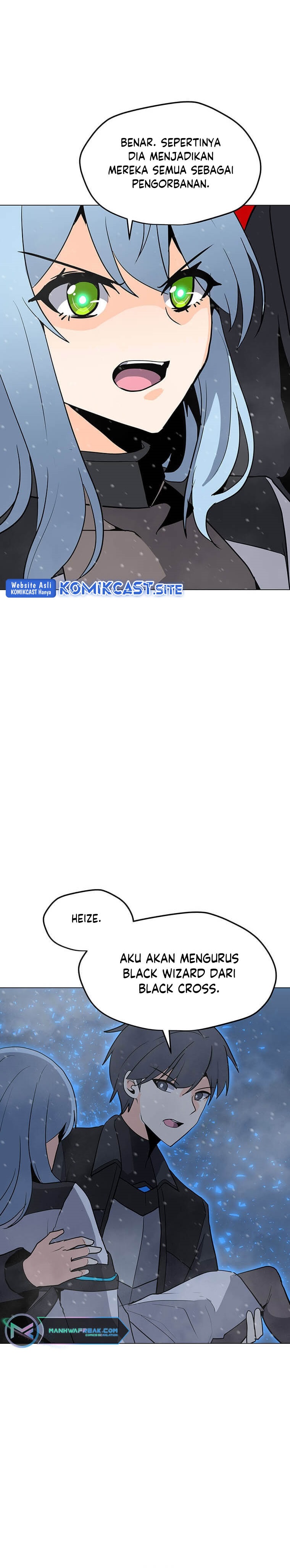 Solo Spell Caster chapter 97