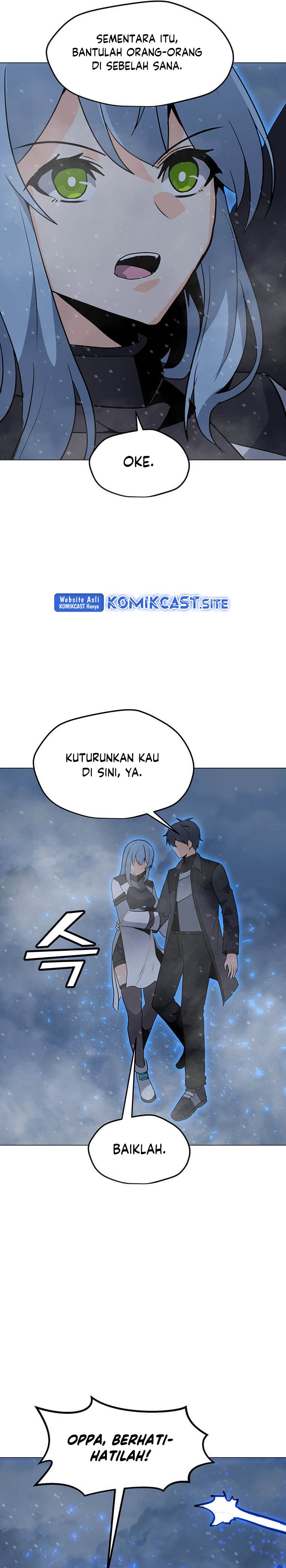 Solo Spell Caster chapter 97