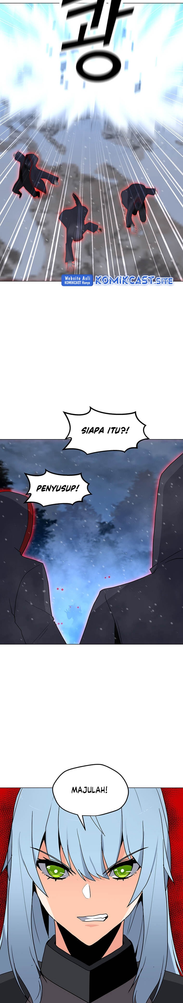 Solo Spell Caster chapter 97