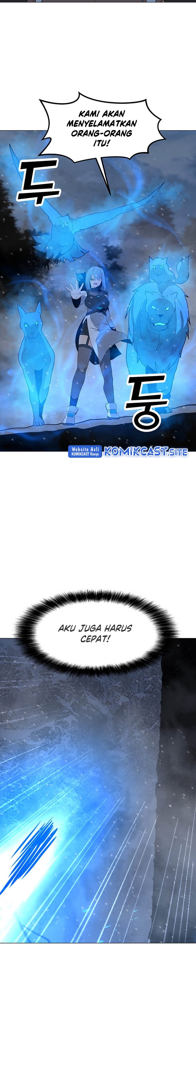 Solo Spell Caster chapter 97