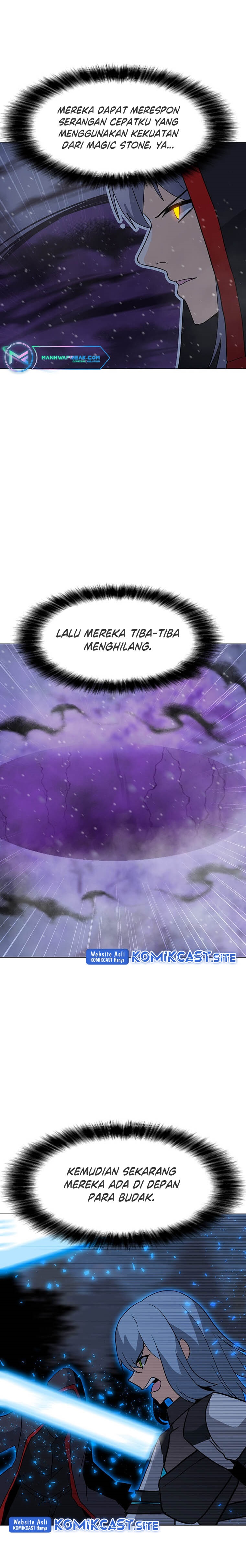 Solo Spell Caster chapter 97