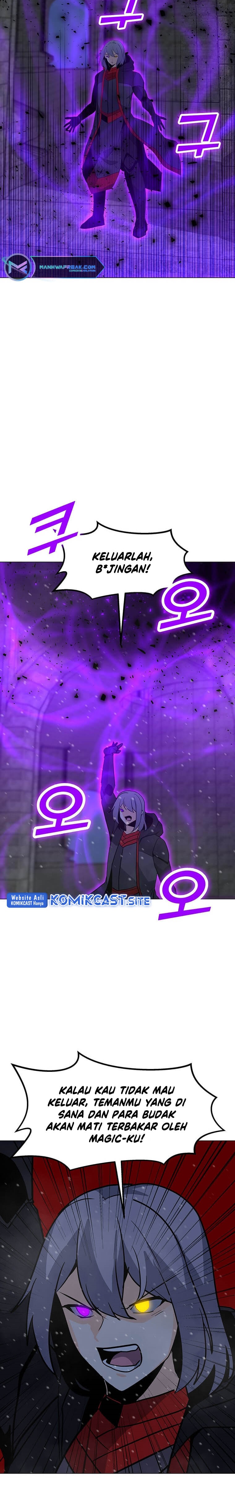 Solo Spell Caster chapter 97