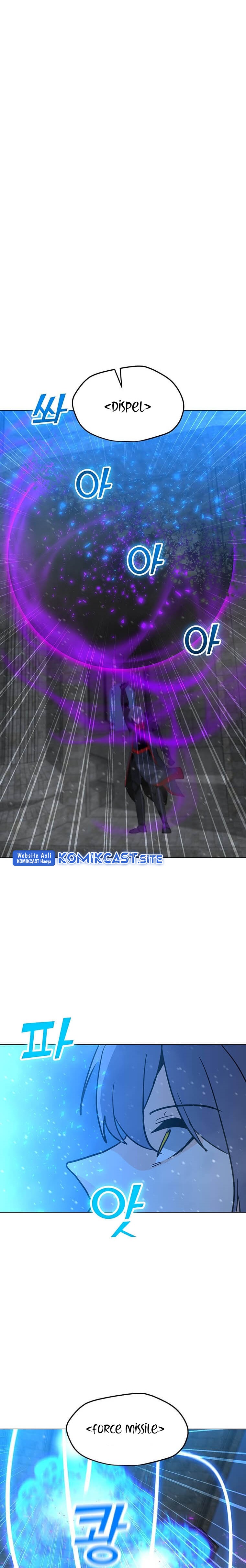 Solo Spell Caster chapter 97