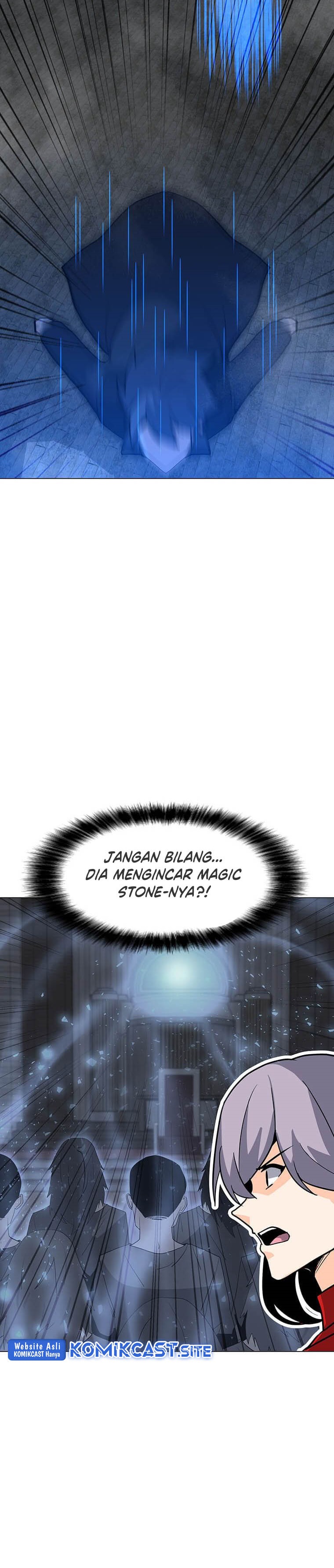 Solo Spell Caster chapter 98