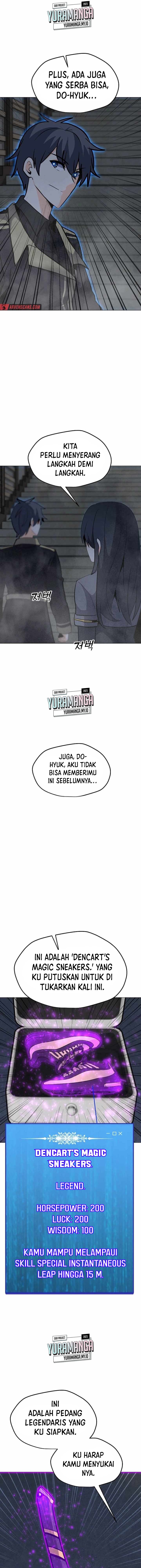 Solo Spell Caster chapter 106