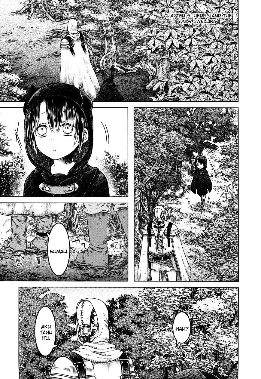 Somali to Mori no Kamisama chapter 5