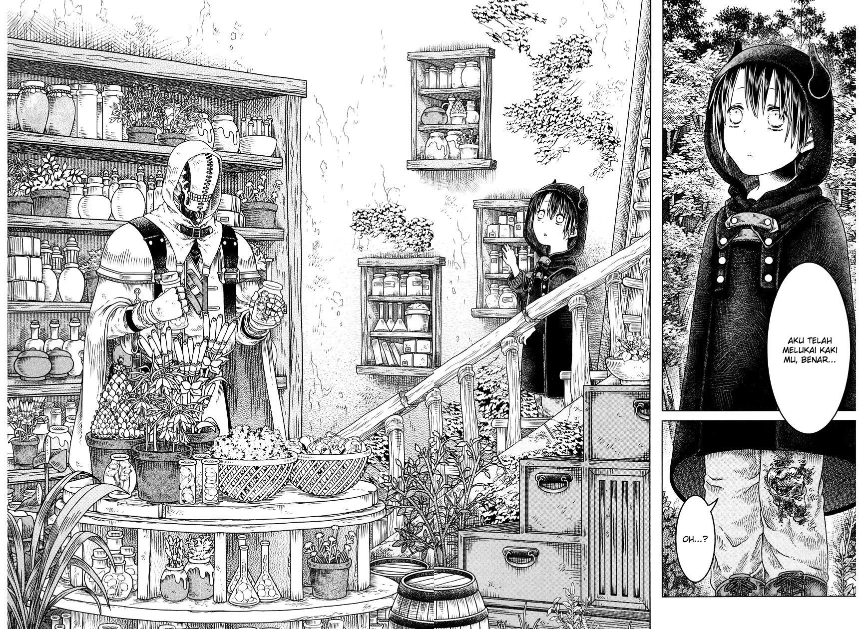 Somali to Mori no Kamisama chapter 5